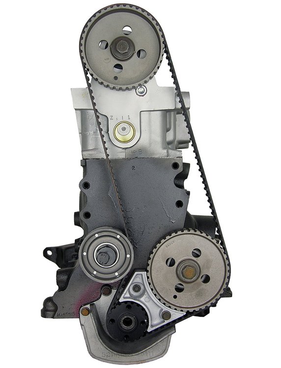 Remanufactured Crate Engine for 1988 Chrysler/Dodge/Plymouth with Turbocharged 2.2L L4