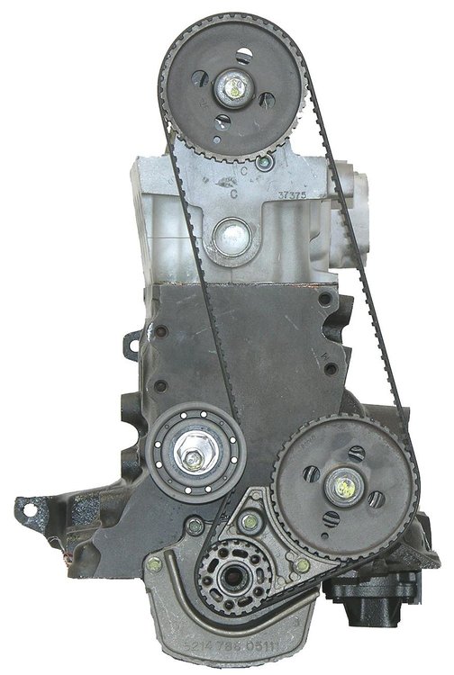 Remanufactured Crate Engine for 1988 Dodge with 2.2L L4