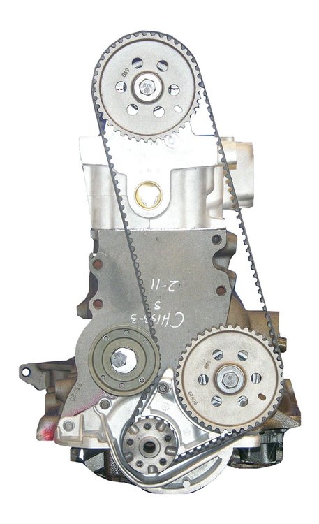 Remanufactured Crate Engine for 1989-1995 Dodge Dakota with 2.5L L4