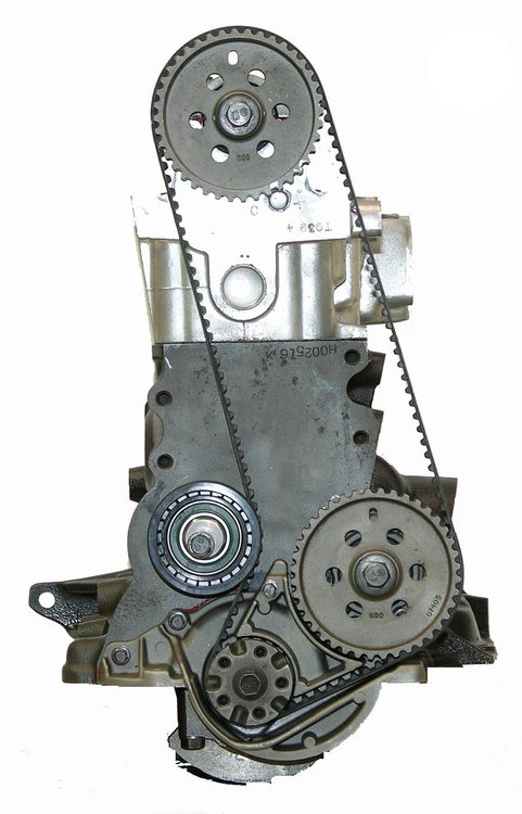 Remanufactured Crate Engine for 1989-1992 Chrysler/Dodge/Plymouth with 2.2L L4