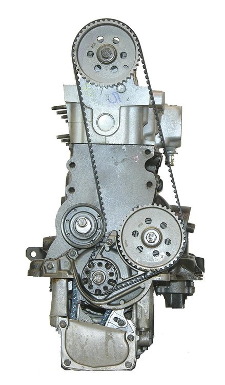 Remanufactured Crate Engine for 1993-1995 Chrysler/Dodge/Plymouth with 2.5L L4
