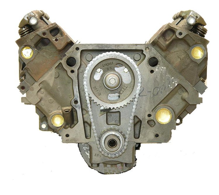 Remanufactured Crate Engine for 1991 Dodge Truck/Van with 3.9L V6