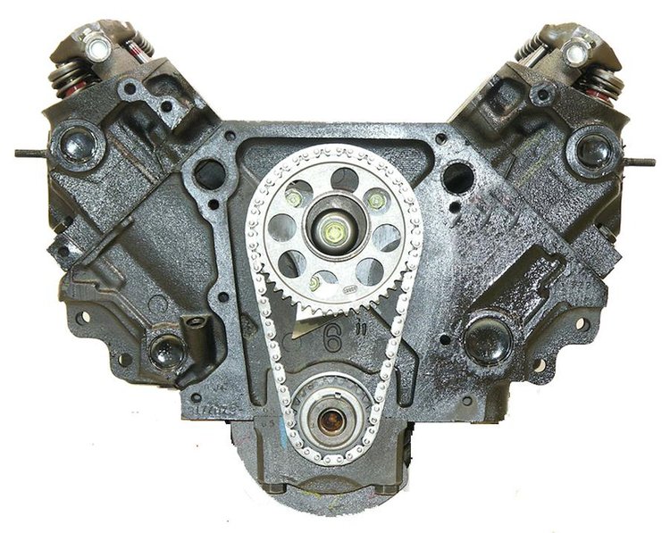 Remanufactured Crate Engine for 1991 Dodge Truck/Van with 360ci/5.9L V8
