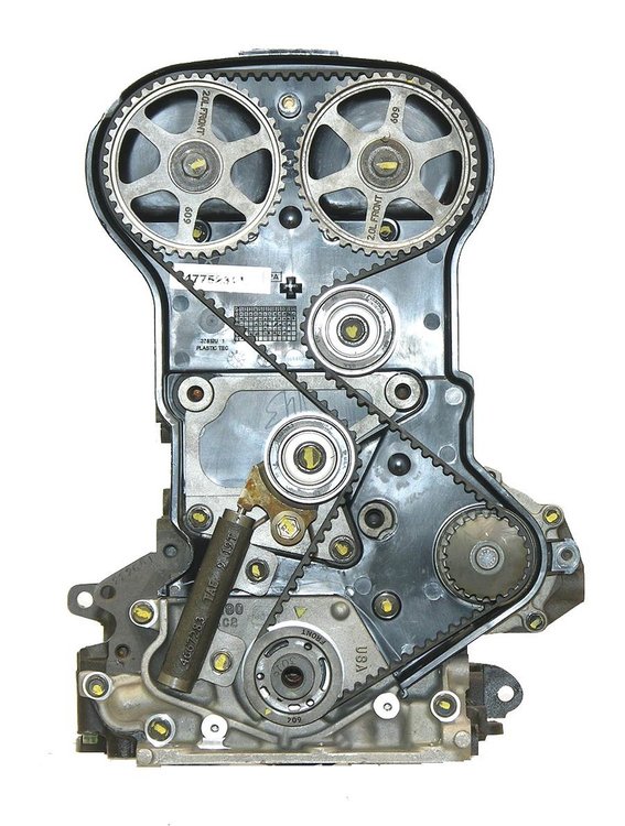 Remanufactured Crate Engine for 1995-1999 Chrysler/Dodge/Eagle with 2.0L L4