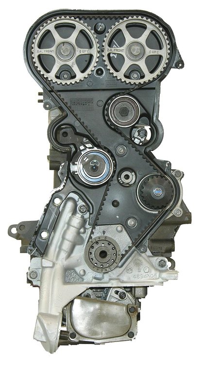 Remanufactured Crate Engine for 1996-1997 Chrysler/Dodge/Plymouth with 2.4L L4