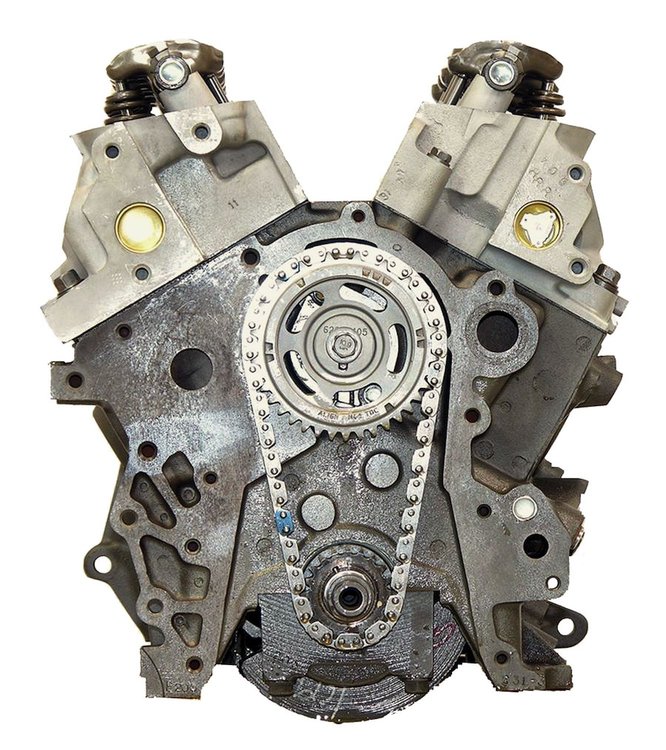 Remanufactured Crate Engine for 1998-2000 Chrysler/Dodge/Plymouth with 3.8L V6