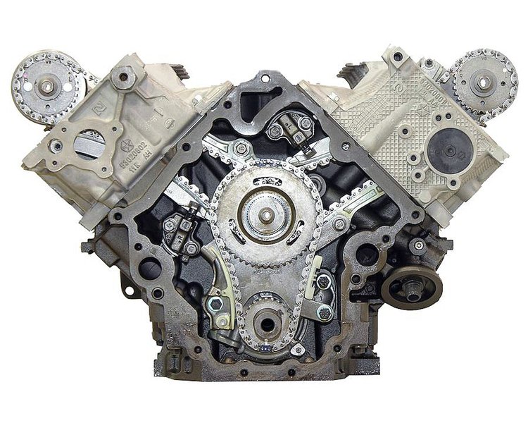 Remanufactured Crate Engine for 1999-2004 Dodge/Jeep with 4.7L V8