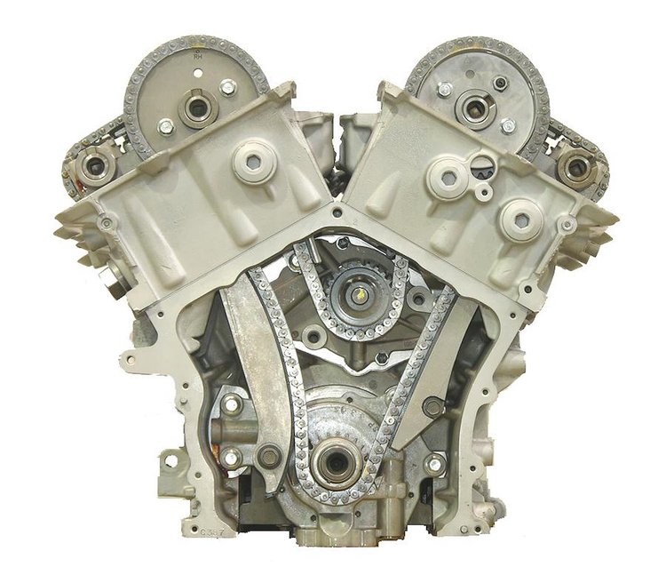 Remanufactured Crate Engine for 1998-2000 Chrysler/Dodge with 2.7L V6