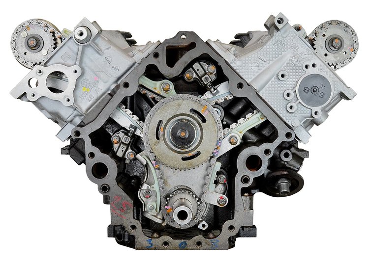 Remanufactured Crate Engine for 2002-2004 Jeep Grand Cherokee with 4.7L V8