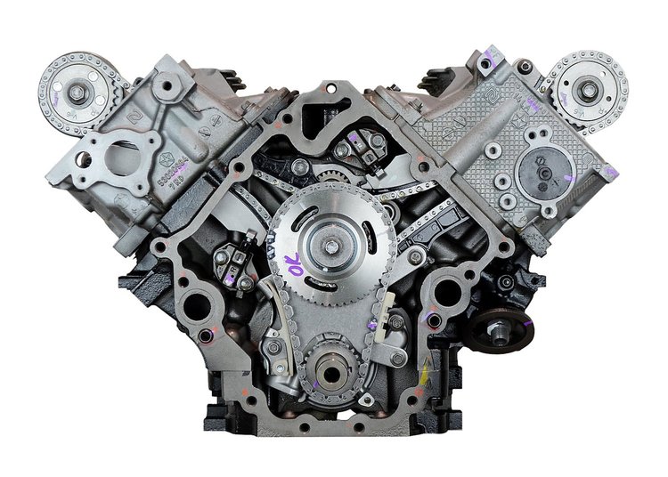 Remanufactured Crate Engine for 2002-2003 Dodge/Jeep with 3.7L V6