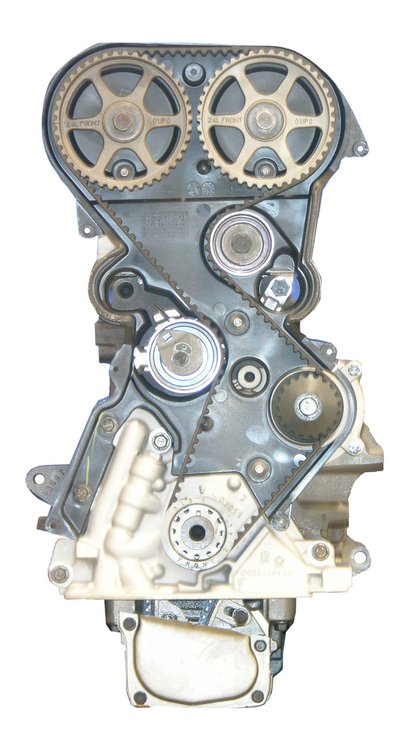 Remanufactured Crate Engine for 2001 Chrysler PT Cruiser with 2.4L L4