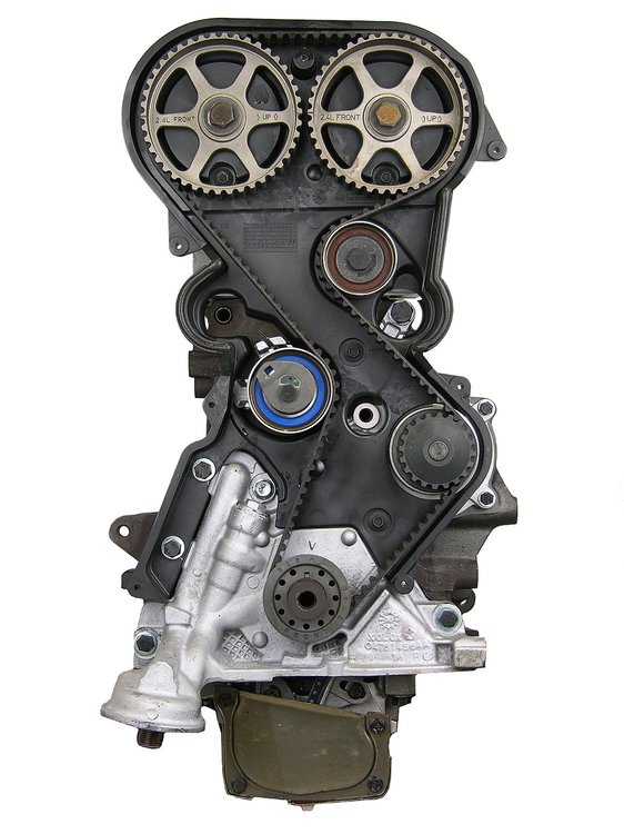 Remanufactured Crate Engine for 2002 Chrysler/Dodge with 2.4L L4