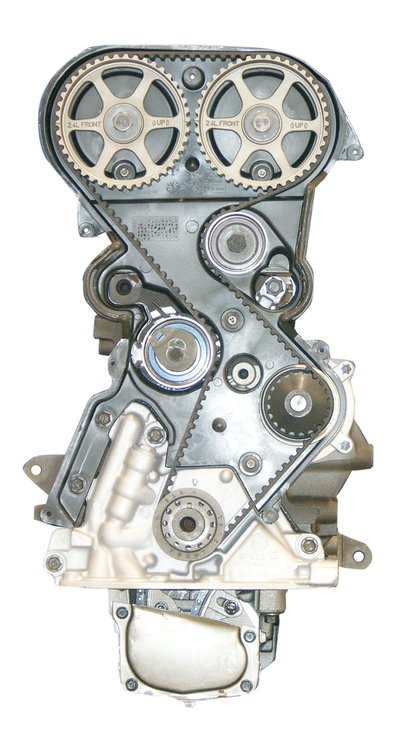 Remanufactured Crate Engine for 2002 Chrysler PT Cruiser with 2.4L L4