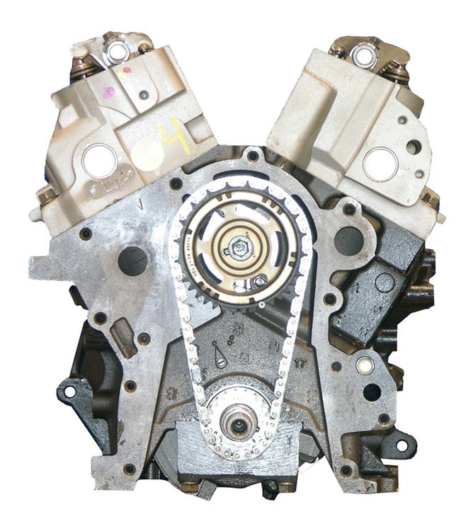 Remanufactured Crate Engine for 2004-2005 Chrysler/Dodge with 3.8L V6