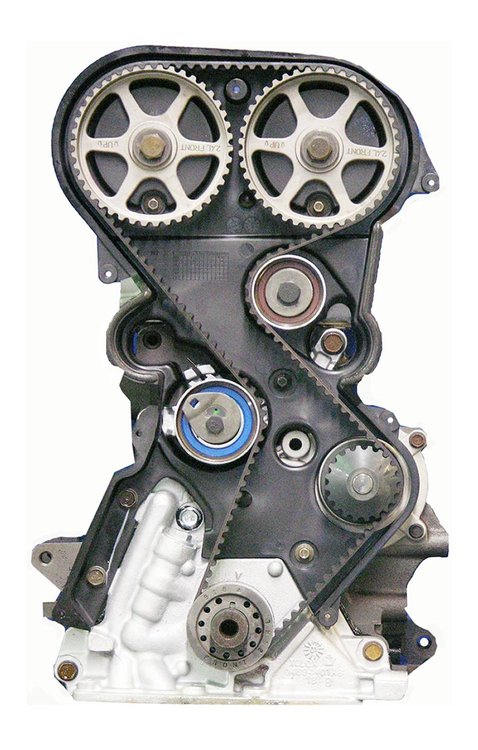 Remanufactured Crate Engine for 2003 Chrysler PT Cruiser with 2.4L L4