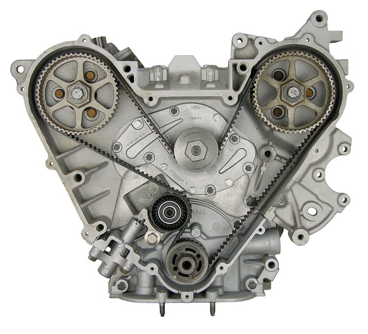 Remanufactured Crate Engine for 2005-2006 Chrysler Pacifica with 3.5L V6