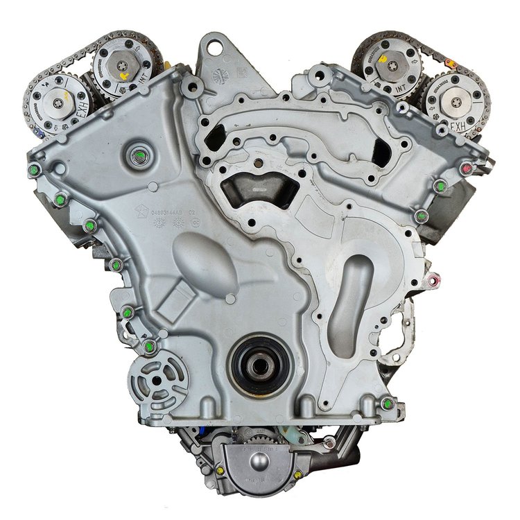 DDHB2 Remanufactured Crate Engine for 2014-2016 Dodge Promaster & Ram 1500 with 3.6L V6