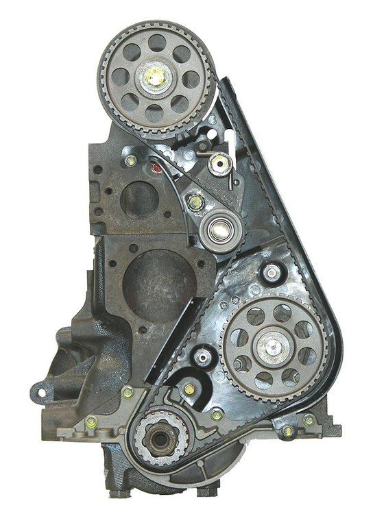 Remanufactured Crate Engine for 1974-1981 Ford Car with 2.3L L4