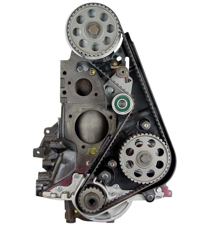 Remanufactured Crate Engine for 1986 Ford Mustang & LTD with 2.3L L4