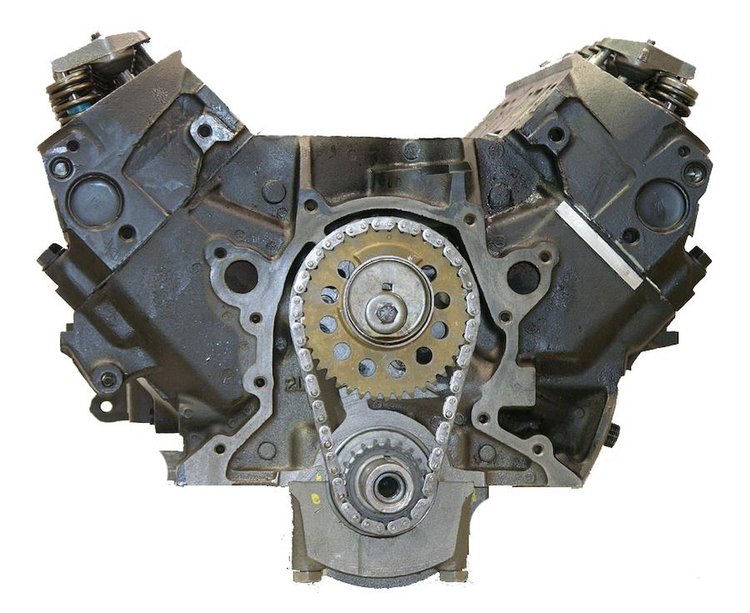 Remanufactured Crate Engine for 1975-1976 Ford/Mercury Car with 351W V8