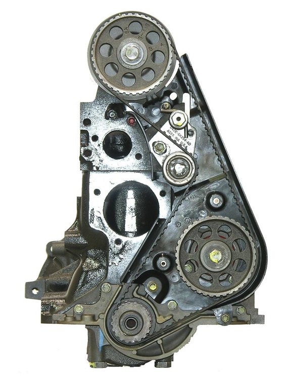 Remanufactured Crate Engine for 1981-1985 Ford & Mercury Car with 2.3L L4