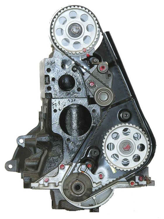 Remanufactured Crate Engine for 1986-1987 Ford Aerostar & Ranger with 2.3L L4