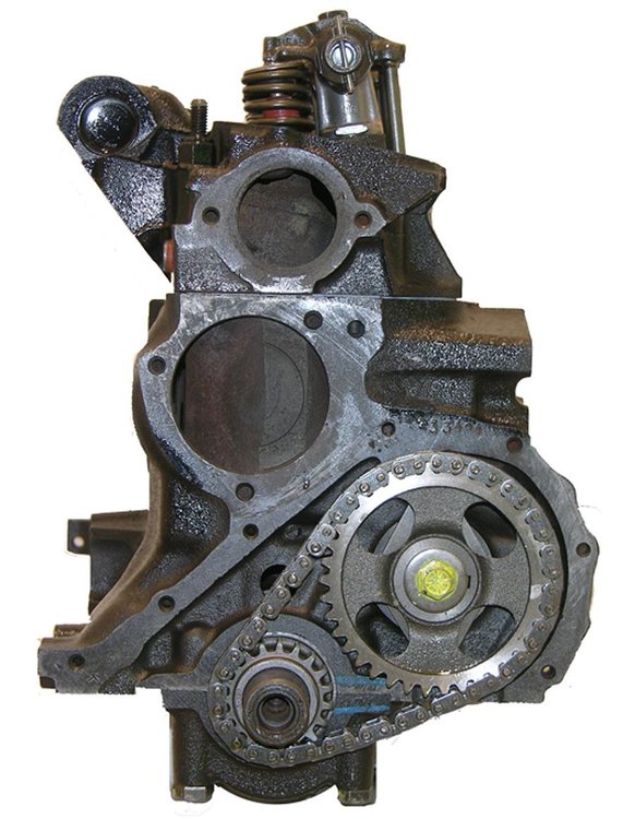 Remanufactured Crate Engine for 1980-1983 Ford/Mercury Car with 200ci L6