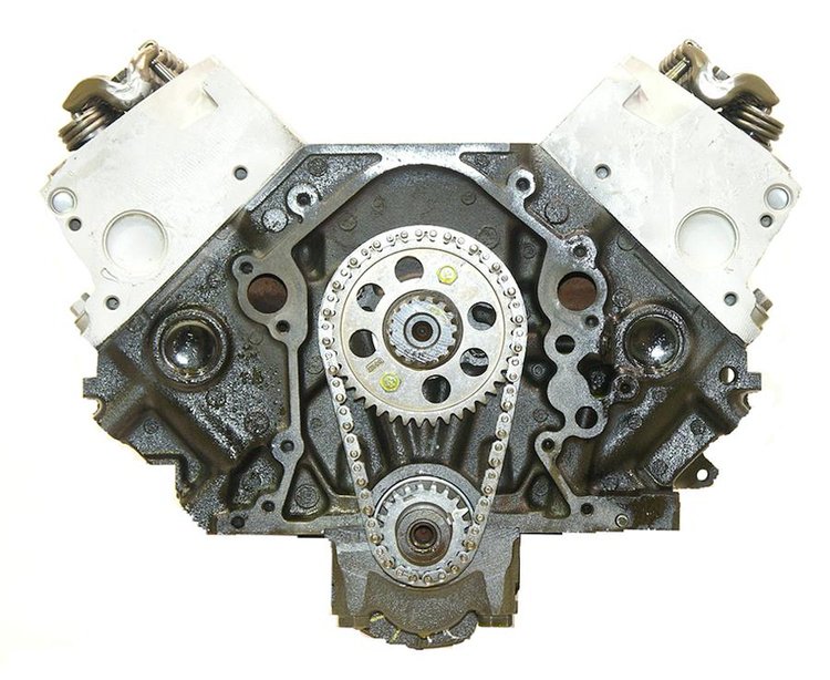Remanufactured Crate Engine for 1984-1987 Ford/Mercury Car with 3.8L V6