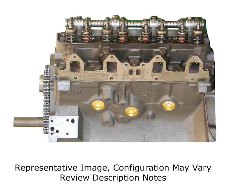 Remanufactured Crate Engine for 1975-1977 Ford F-Series Truck with 330ci V8