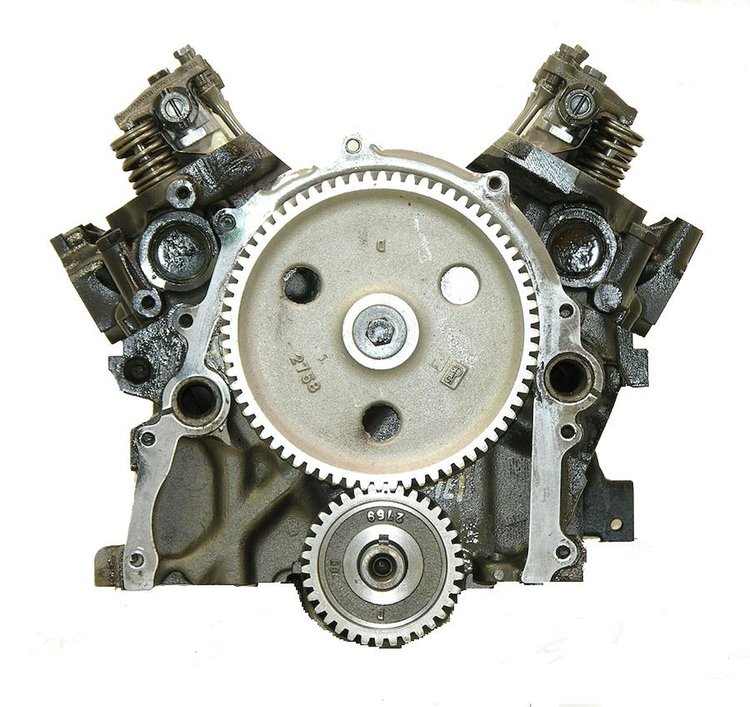 DF83 Remanufactured Crate Engine for 1983-1986 Ford Ranger, Bronco II, & Aerostar with 2.8L V6