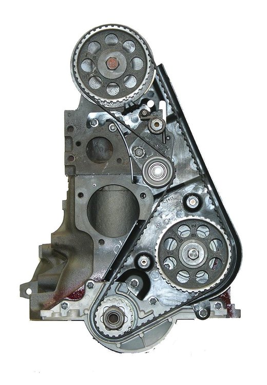 Remanufactured Crate Engine for 1985-1989 Ford Mustang, Aerostar,& Ranger with 2.3L L4