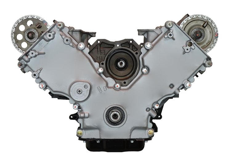 DFAJ Remanufactured Crate Engine for 2002-2004 Ford Mustang with 4.6L V8