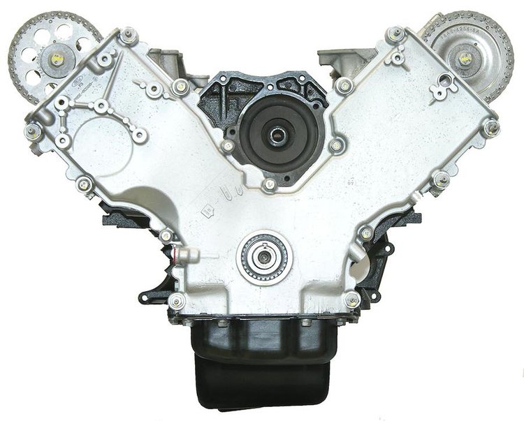 Remanufactured Crate Engine for 1999-2000 Ford E-Series Van with 4.6L V8