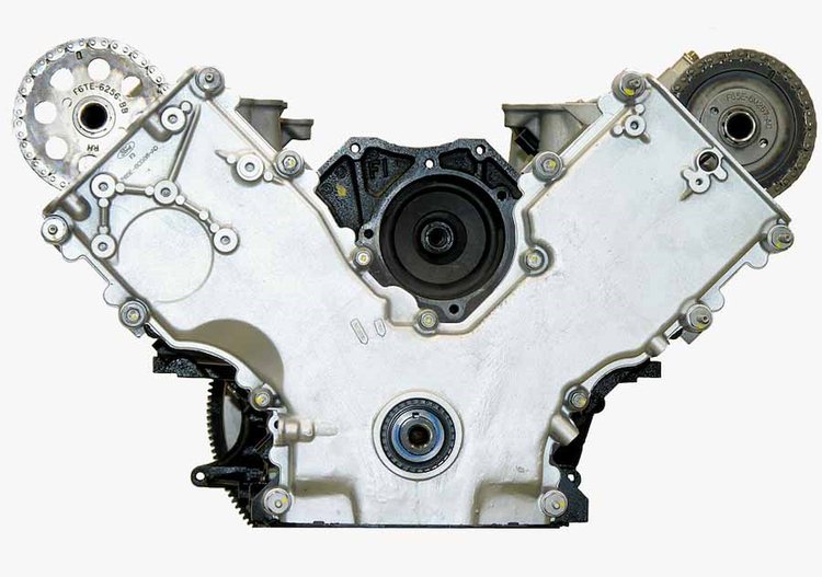 Remanufactured Crate Engine for 1997-1999 Ford F-Series Truck with 4.6L V8