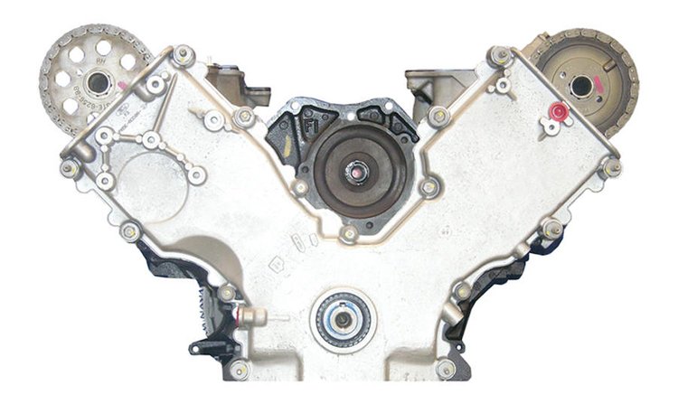 Remanufactured Crate Engine for 1997-1998 Ford E-Series Van with 4.6L V8