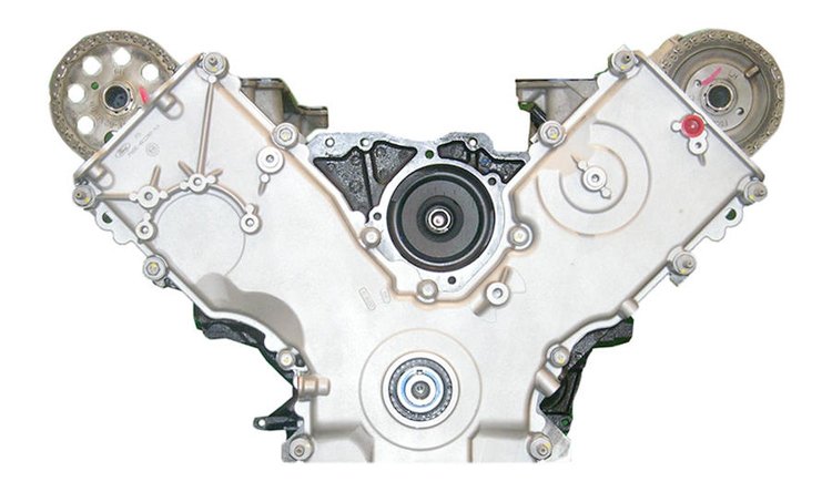Remanufactured Crate Engine for 1999 Ford F-Series Truck with 5.4L V8