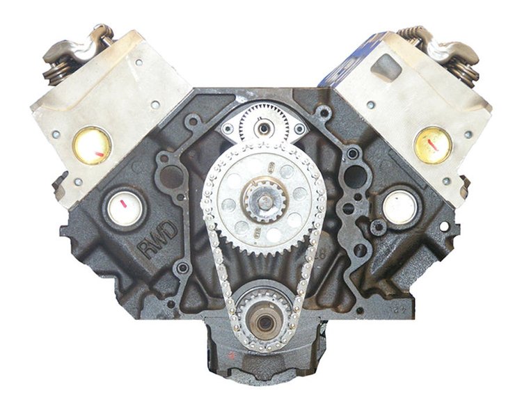 Remanufactured Crate Engine for 1988 Ford Thunderbird & Mercury Cougar with 3.8L V6