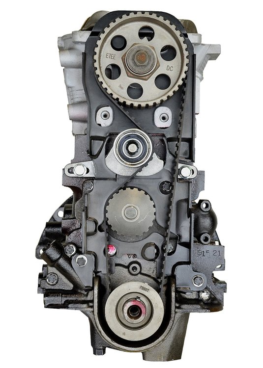 Remanufactured Crate Engine for 1987-1990 Ford EXP & Escort with 1.9L L4