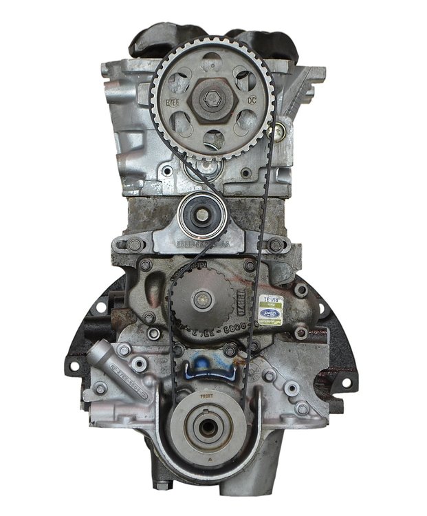 Remanufactured Crate Engine for 1986-1990 Ford Escort with 1.9L L4