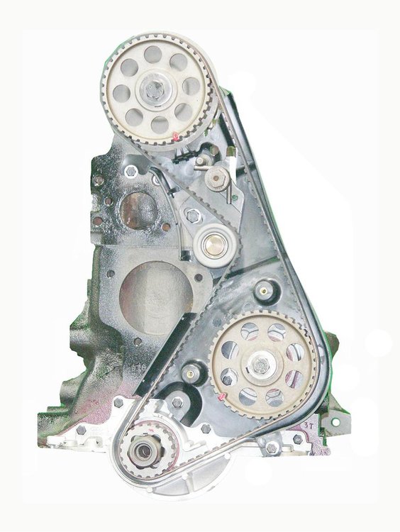 Remanufactured Crate Engine for 1987-1989 Ford Thunderbird & Merkur XR4Ti with Turbocharged 2.3L L4