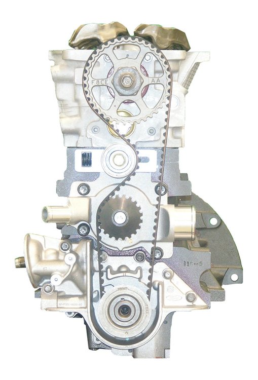 Remanufactured Crate Engine for 1991-1996 Ford Escort with 1.9L L4