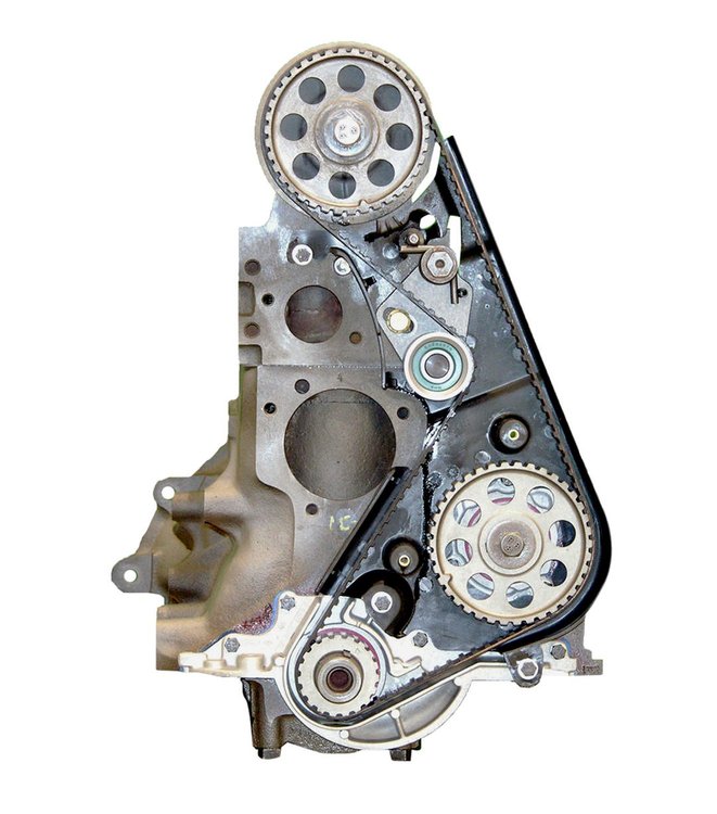 Remanufactured Crate Engine for 1985-1986 Ford Mustang, Thunderbird & Merkur XR4Ti with Turbocharged 2.3L L4
