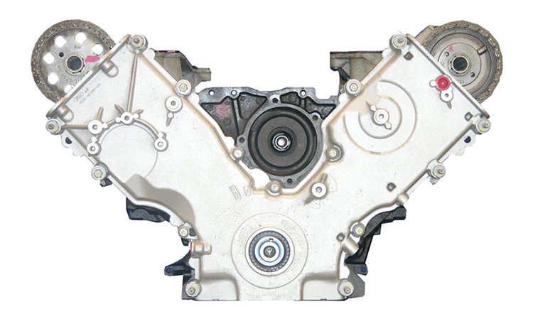 Remanufactured Crate Engine for 1997-1999 Ford E-Series Van with 5.4L V8