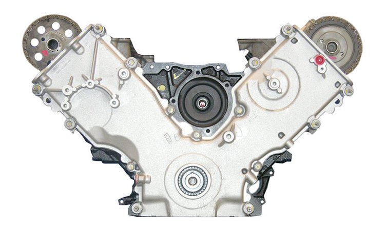 DFCJ Remanufactured Crate Engine for 2000-2001 Ford F-Series Truck with 5.4L V8