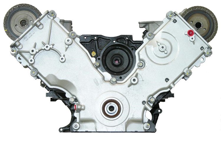 Remanufactured Crate Engine for 1999-2001 Ford E-Series Van with 5.4L V8