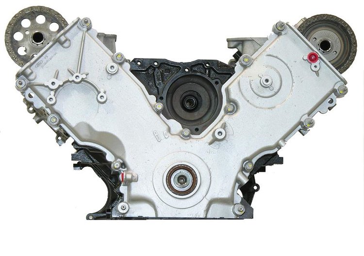 DFCP Remanufactured Crate Engine for 2002-2008 Ford E-Series Van with 5.4L V8