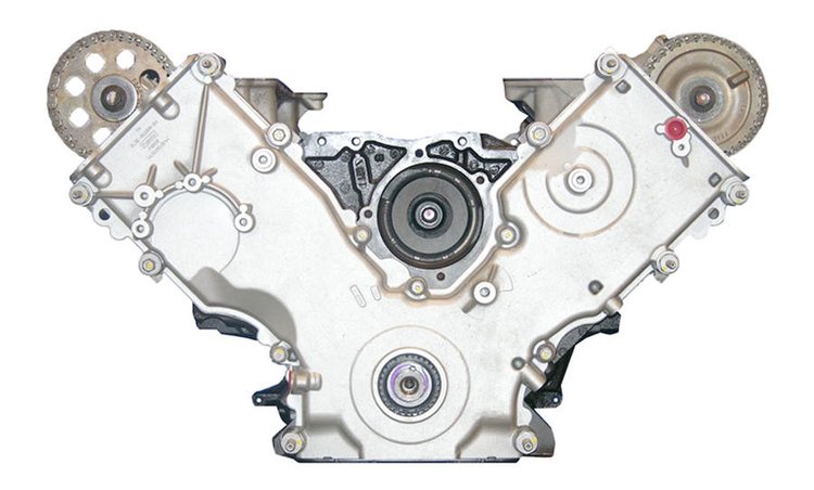 Remanufactured Crate Engine for 2002-2005 Ford F-Series Truck with 5.4L V8
