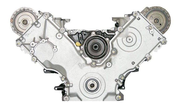 Remanufactured Crate Engine for 2002-2005 Ford E-Series Van with 5.4L V8