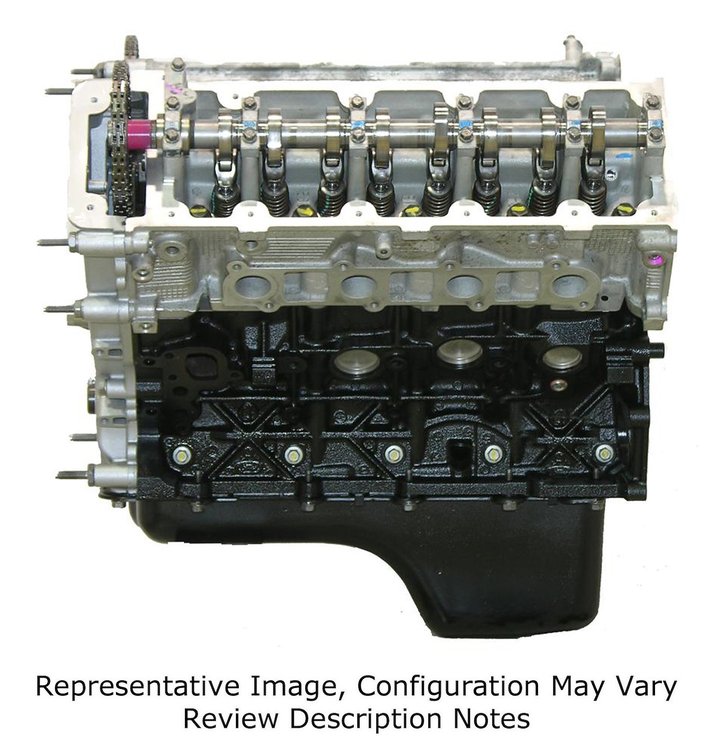 Remanufactured Crate Engine for 2002-2004 Ford F-Series Truck with 5.4L V8