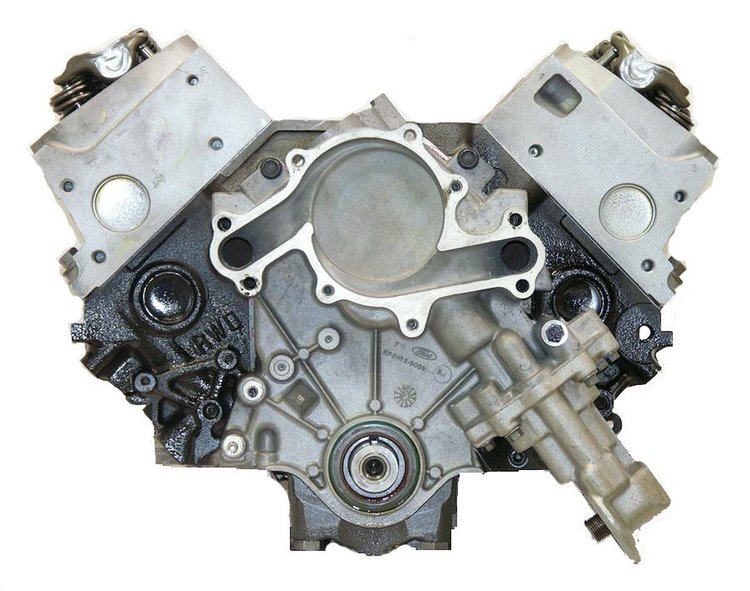 Remanufactured Crate Engine for 1989-1995 Ford Mustang, Thunderbird & Mercury Cougar with 3.8L V6